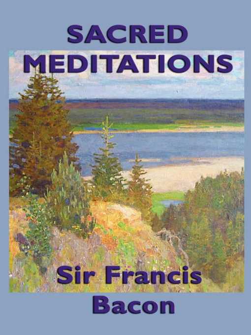 Title details for Scared Meditations by Sir Francis Bacon - Available